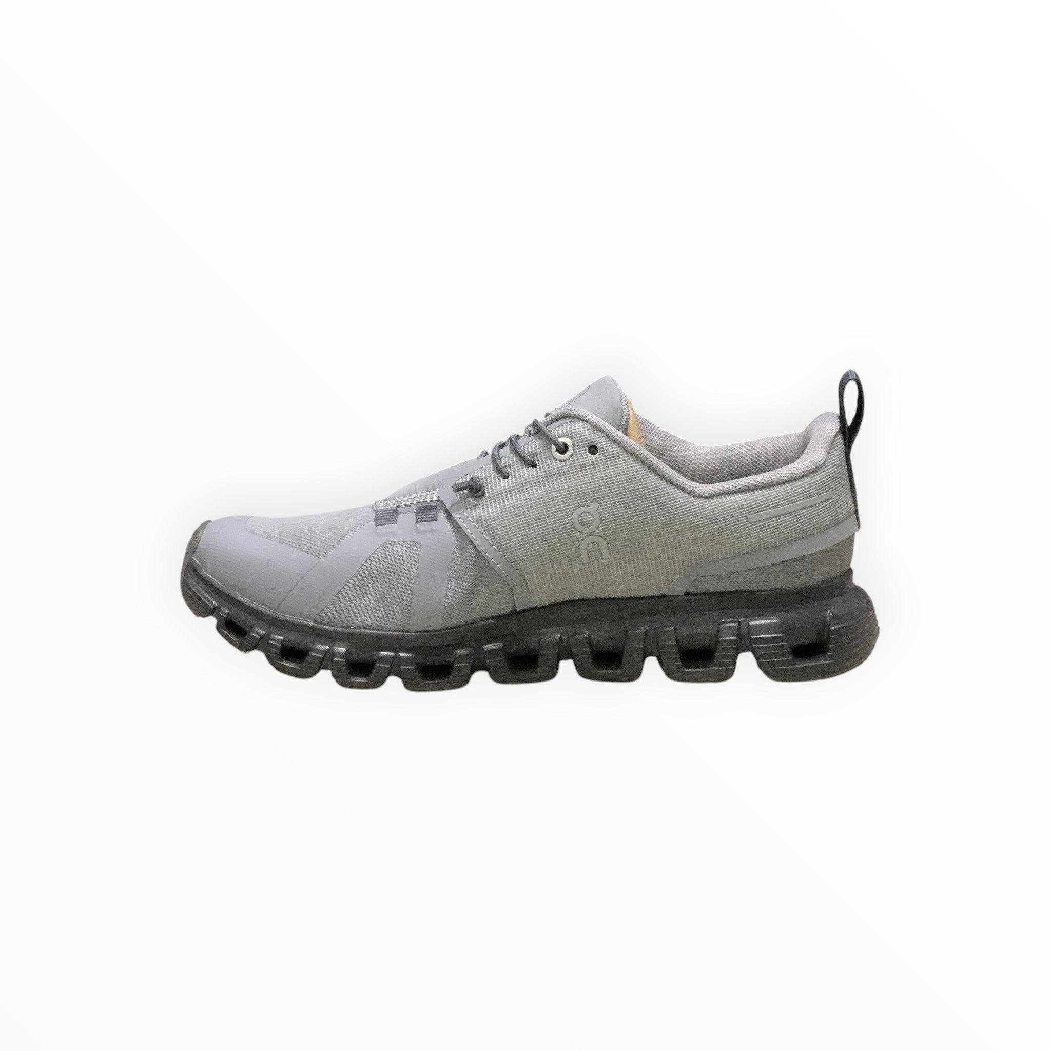 Mens On - Cloud 6 Waterproof Shoes Alloy Gray