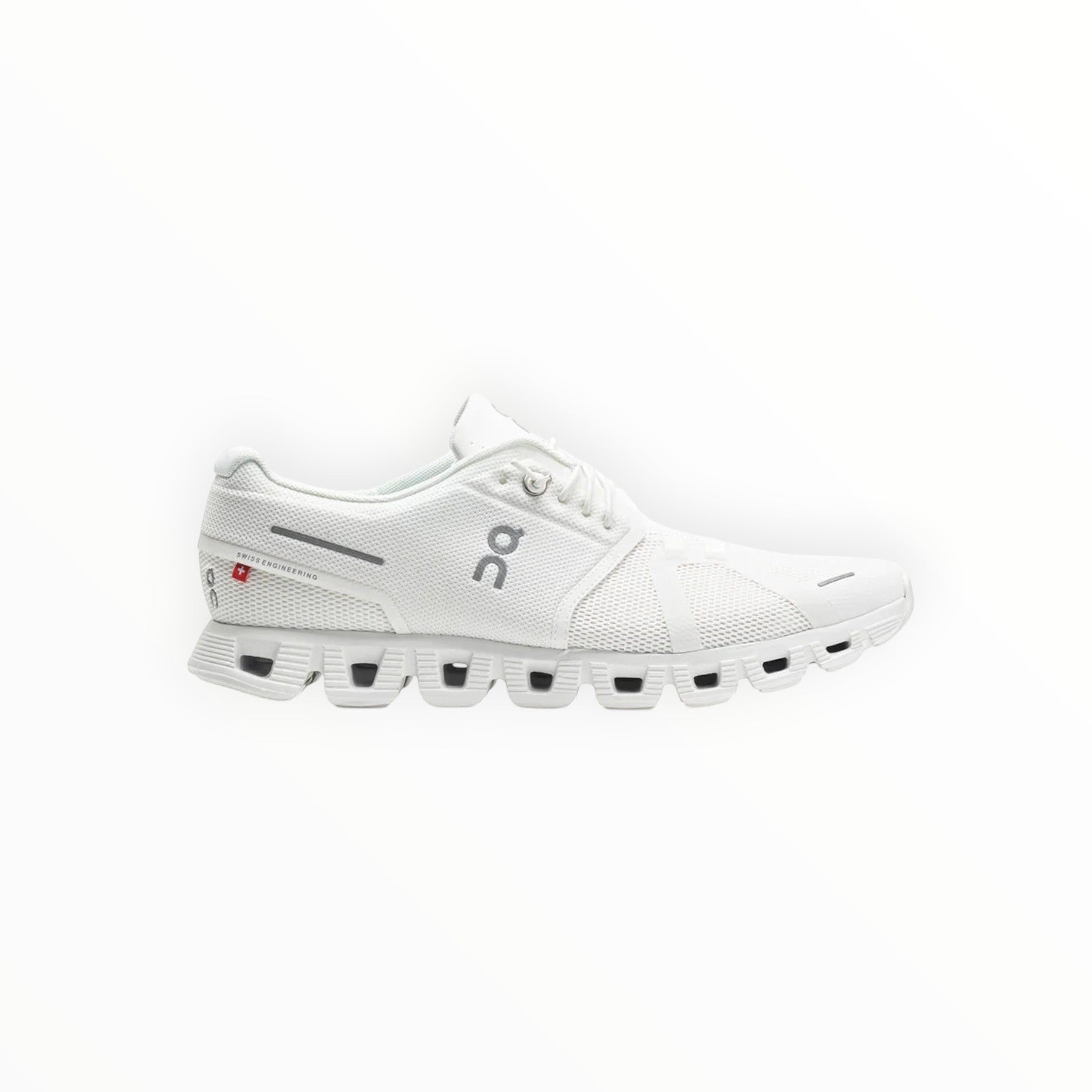 CLOUD 5 MEN'S RUNNING SHOES (White)