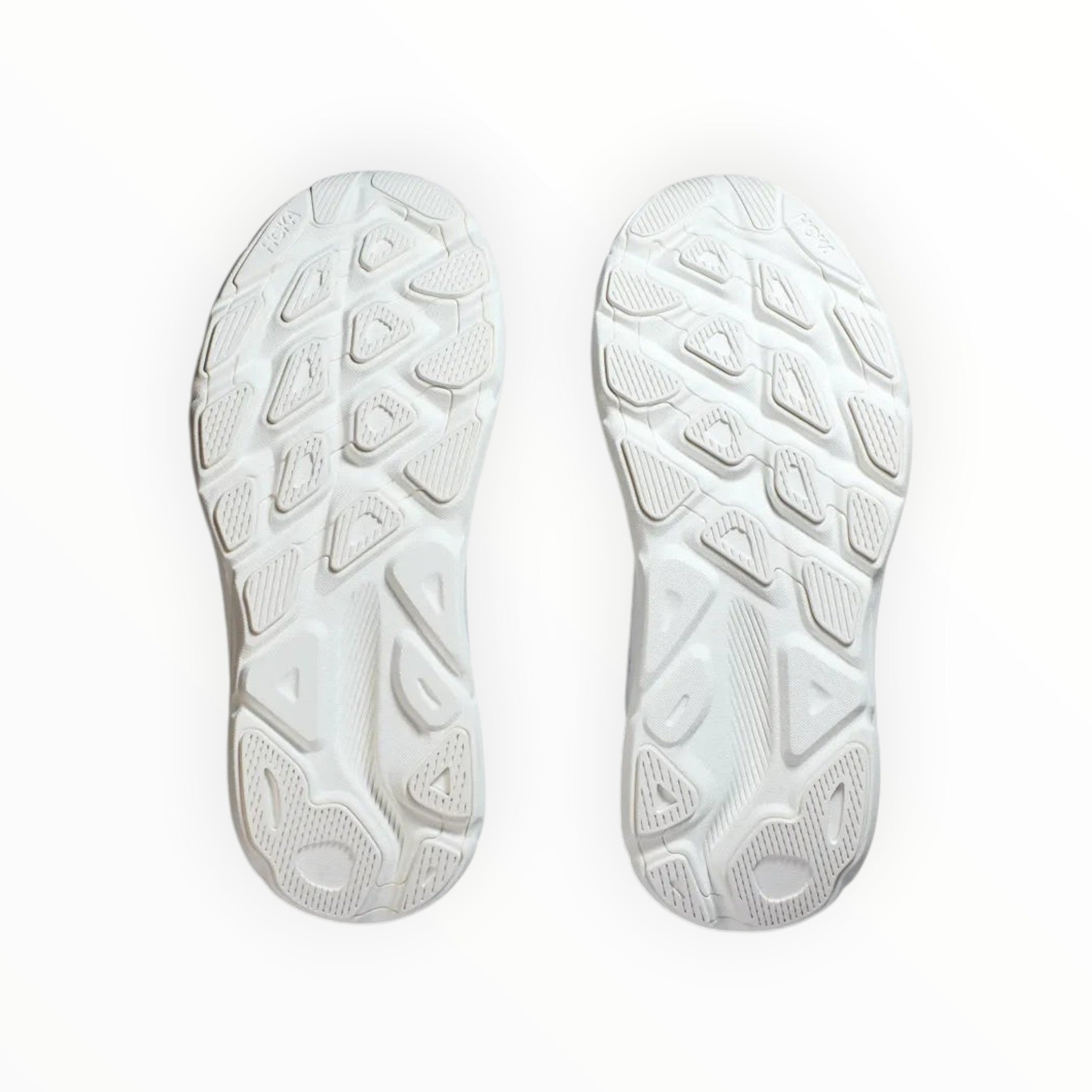 WOMEN HOKA CLIFTON 9 RUNNING SHOES (White) - SS23