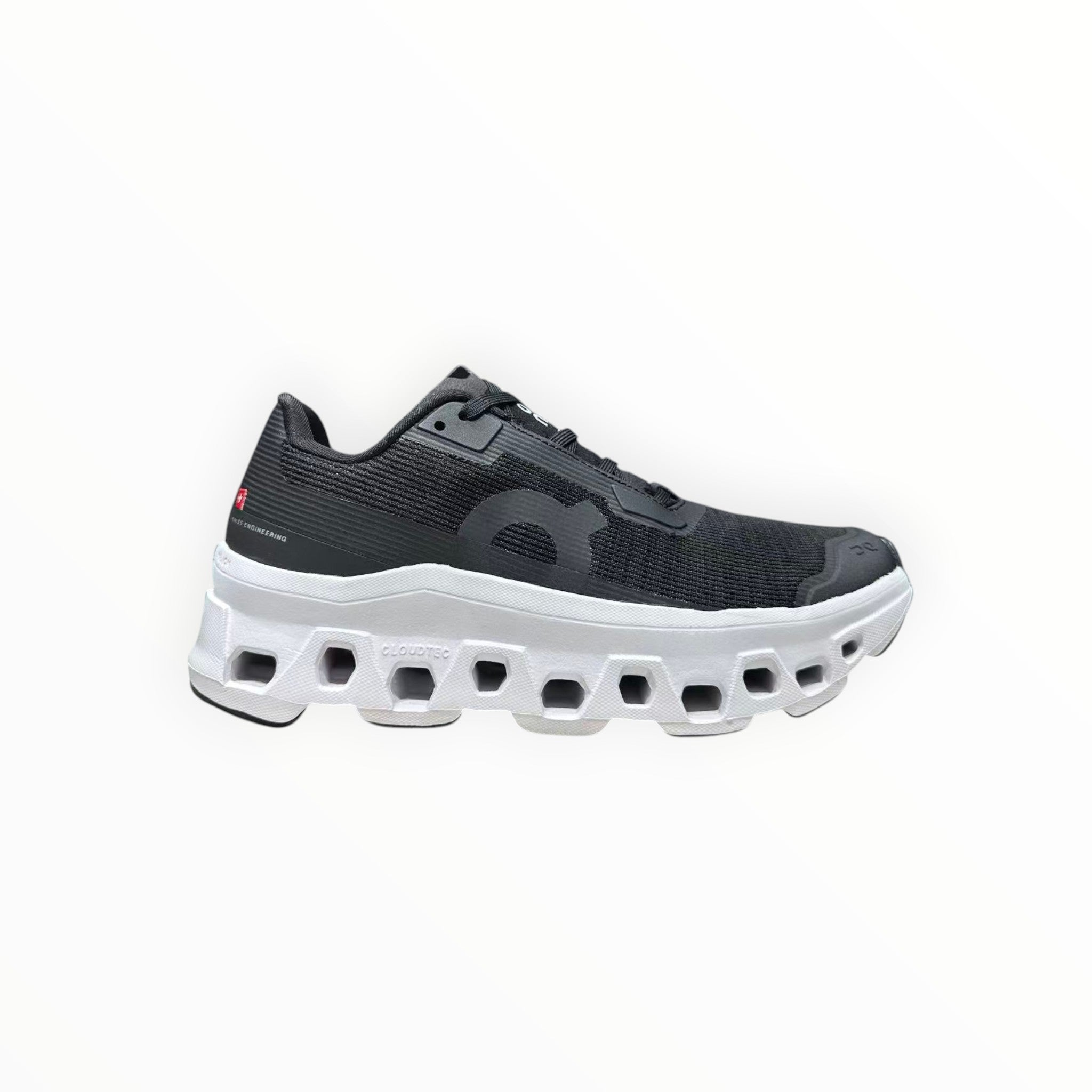On Running Cloudmonster Void - Black & white