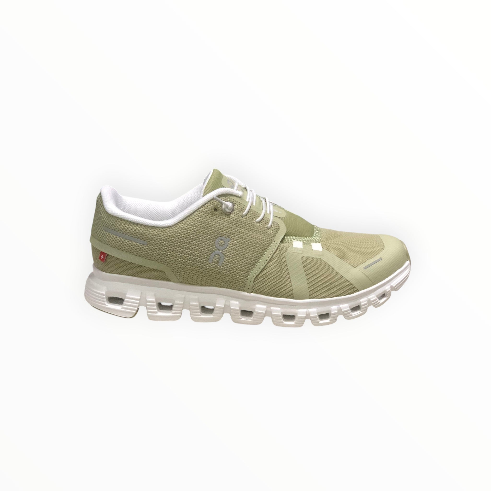 On - Cloud 6 Waterproof Shoes Grass Green