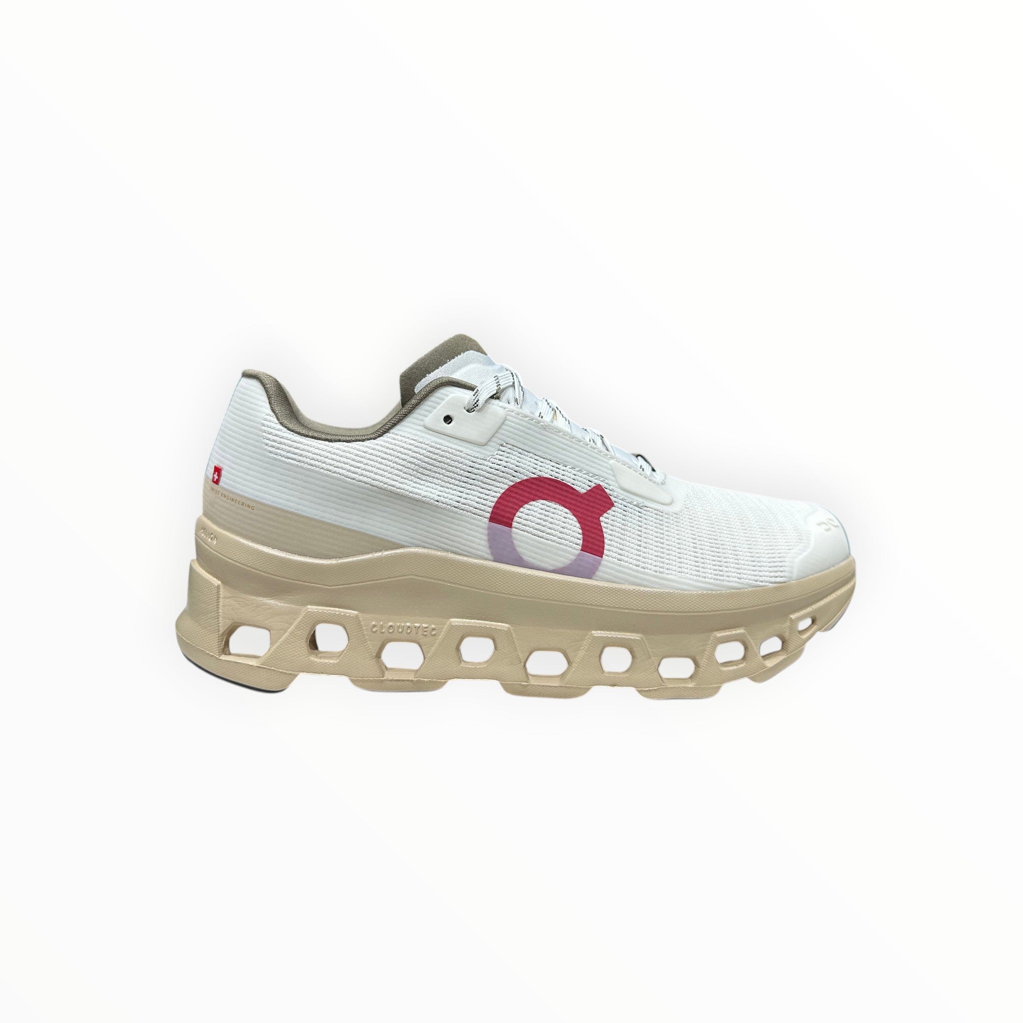 On Running Cloudmonster Void - White & Gold
