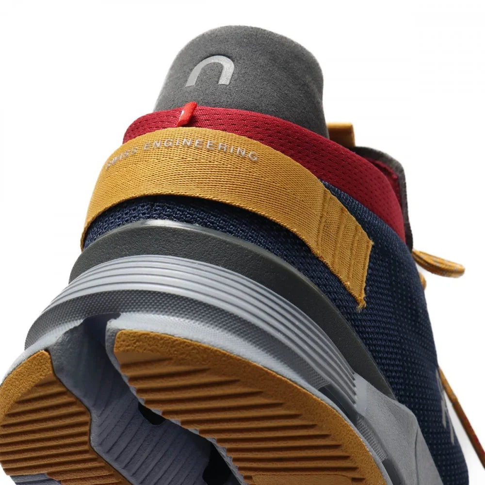 CLOUDNOVA MEN'S RUNNING SHOES - Denim Blue