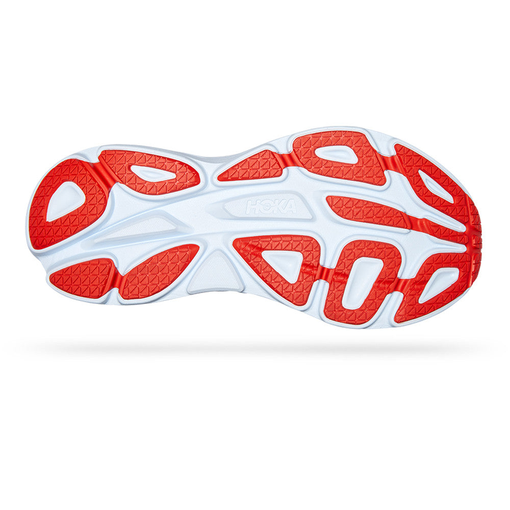 HOKA BONDI 8 MEN'S RUNNING SHOES - (GOBLIN BLUE / MOUNTAIN SPRING)