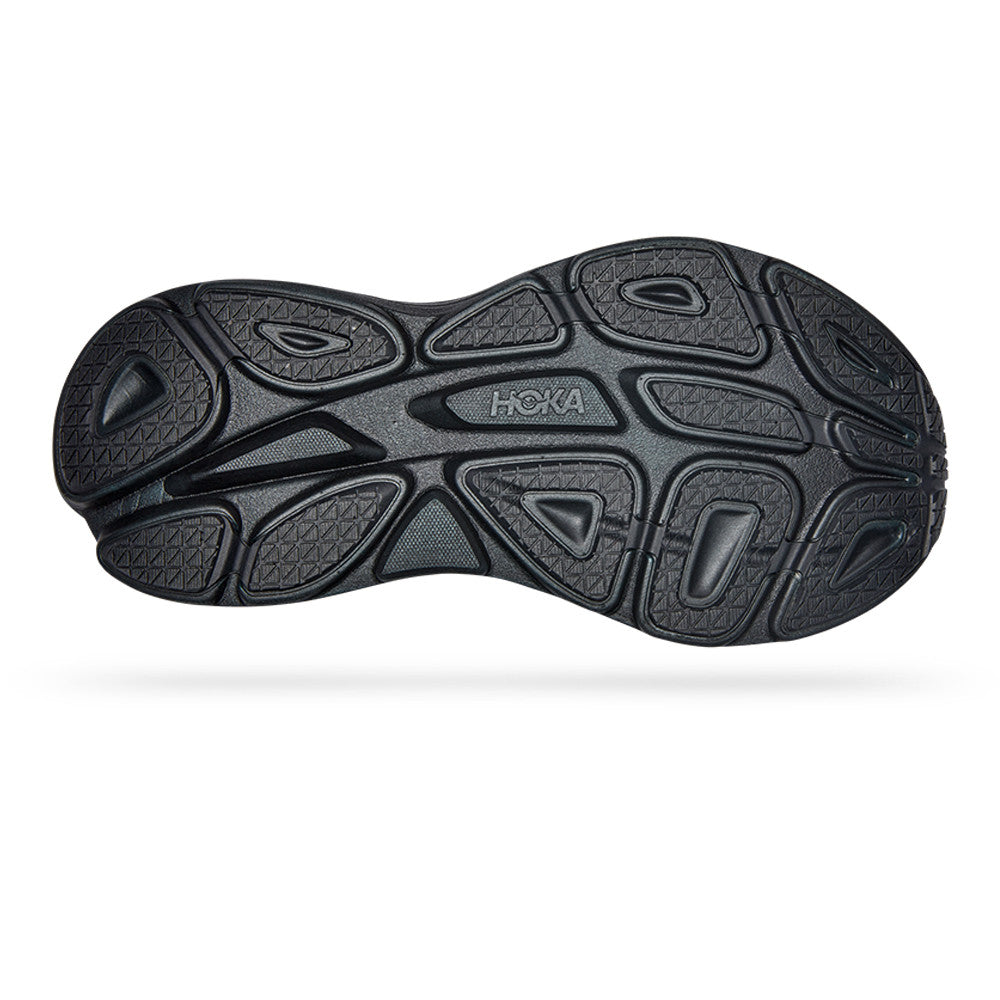 HOKA BONDI 8 MEN'S RUNNING SHOES -(Black)