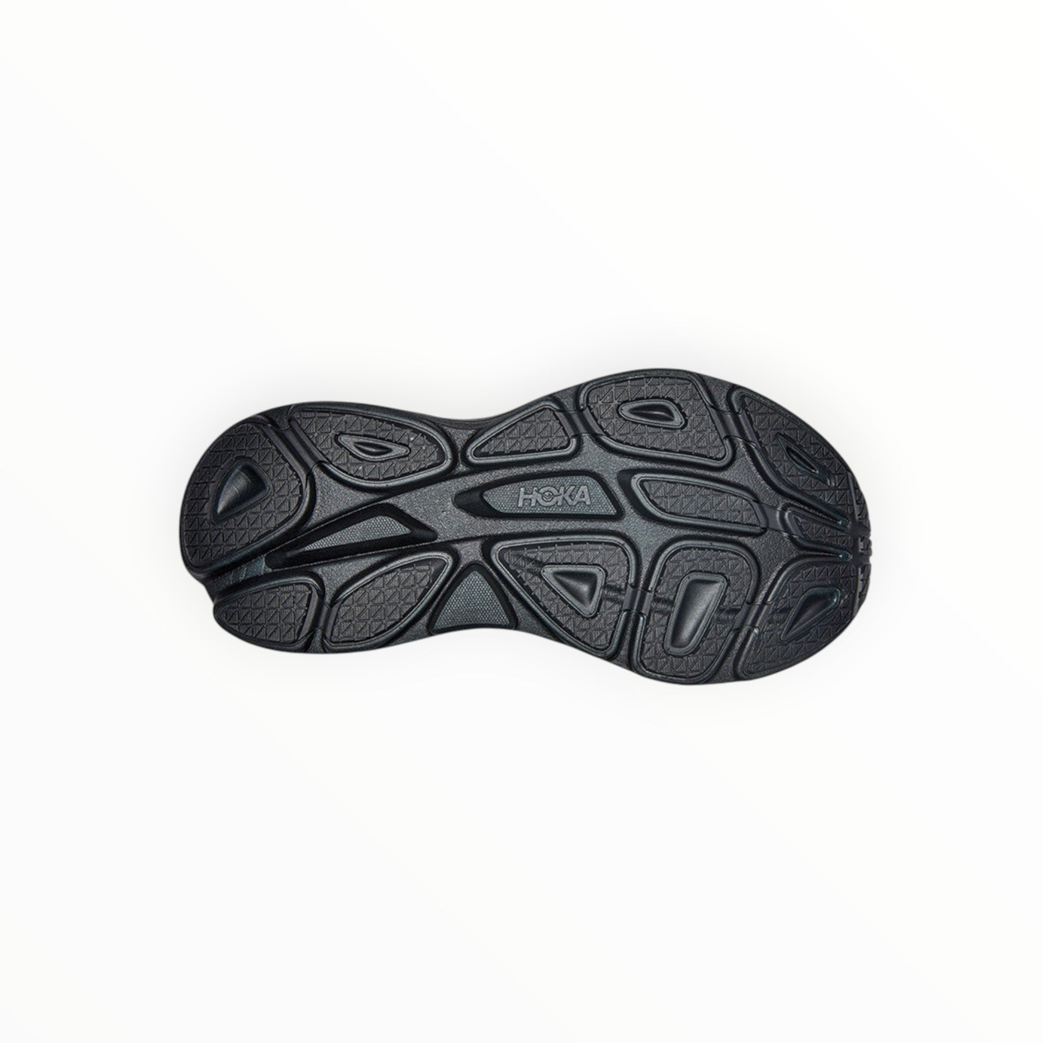 HOKA BONDI 8 WOMEN'S RUNNING SHOES - (Black) SS23