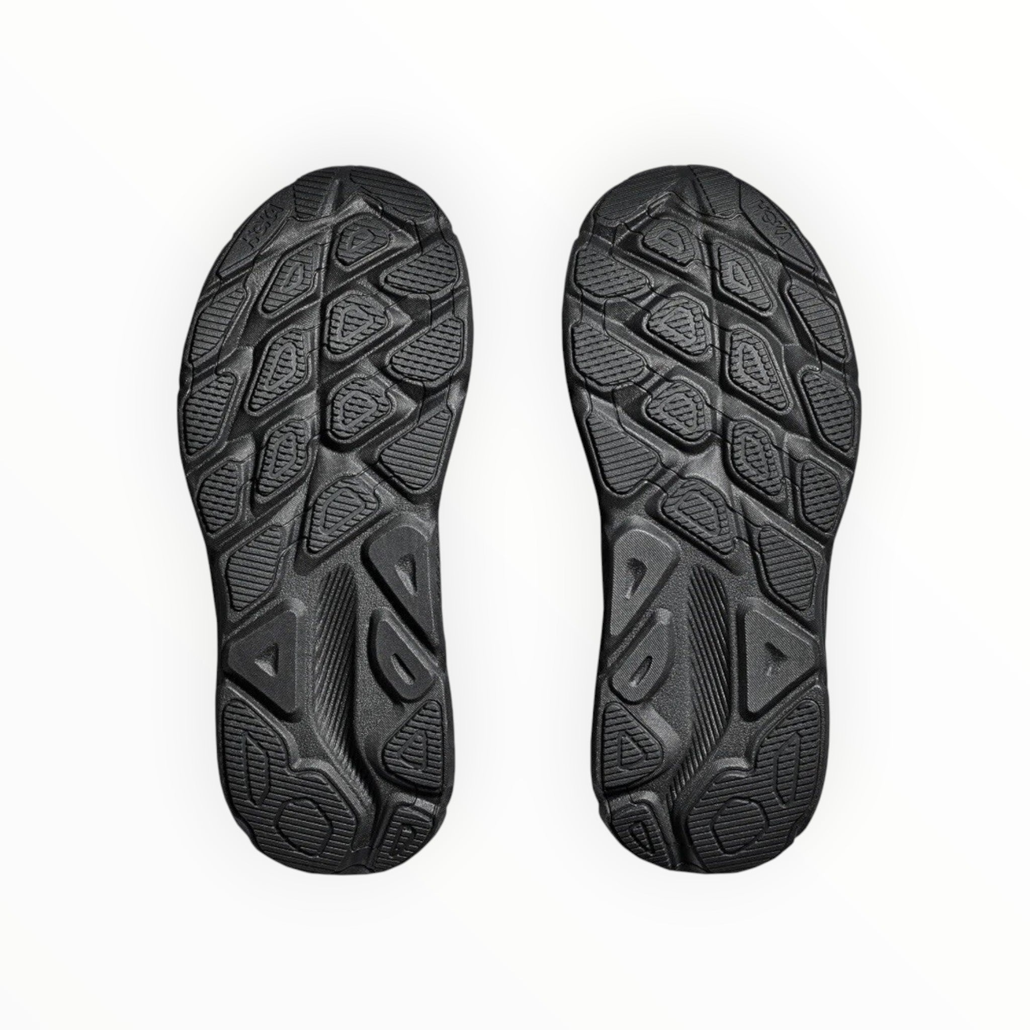WOMEN HOKA CLIFTON 9 RUNNING SHOES (Black) - SS23