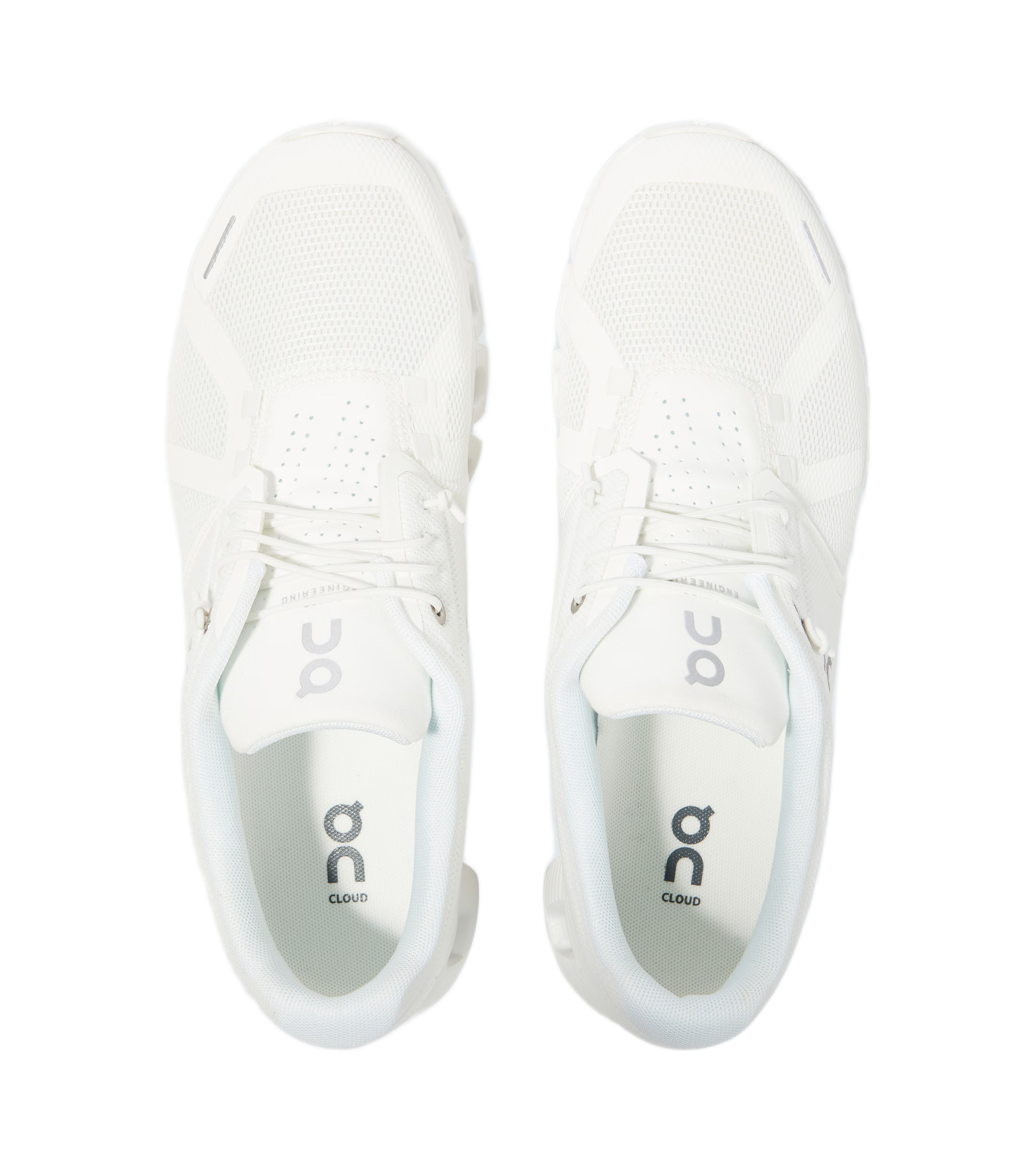 CLOUD 5 MEN'S RUNNING SHOES - White