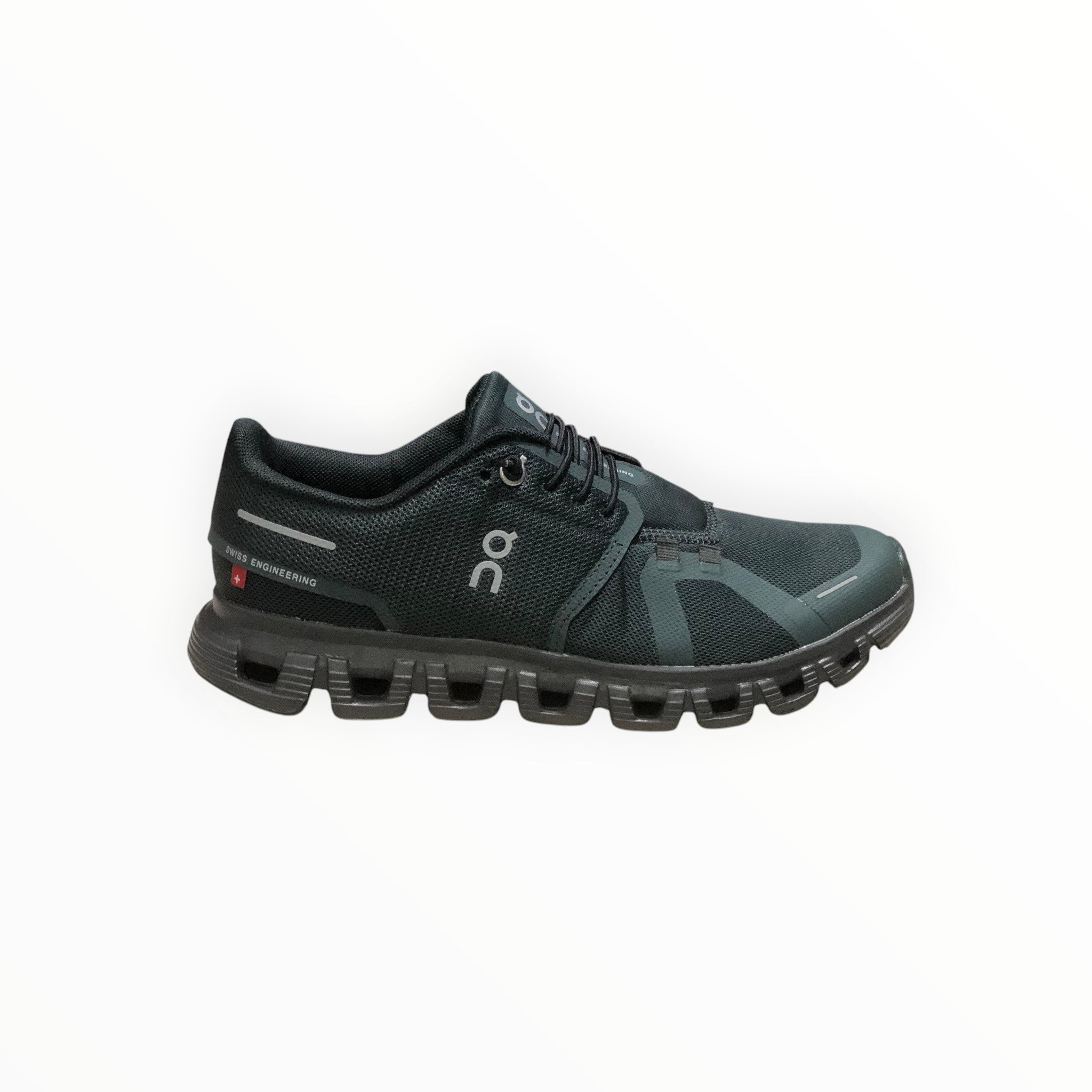 On - Cloud 6 Waterproof Shoes Green