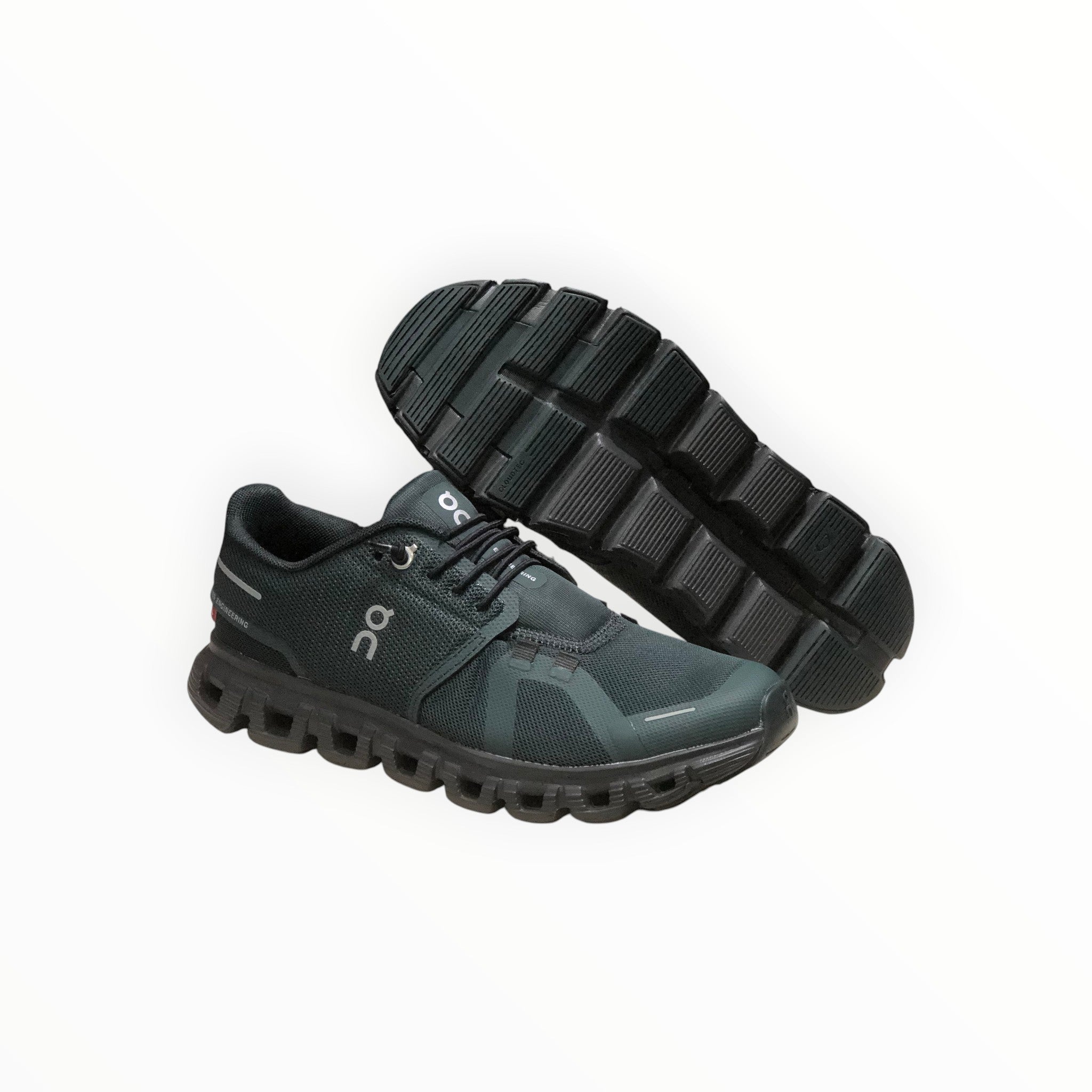 On - Cloud 6 Waterproof Shoes Green