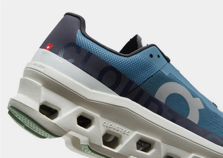 ON CLOUDMONSTER WOMEN'S RUNNING SHOES (Blue) - AW23