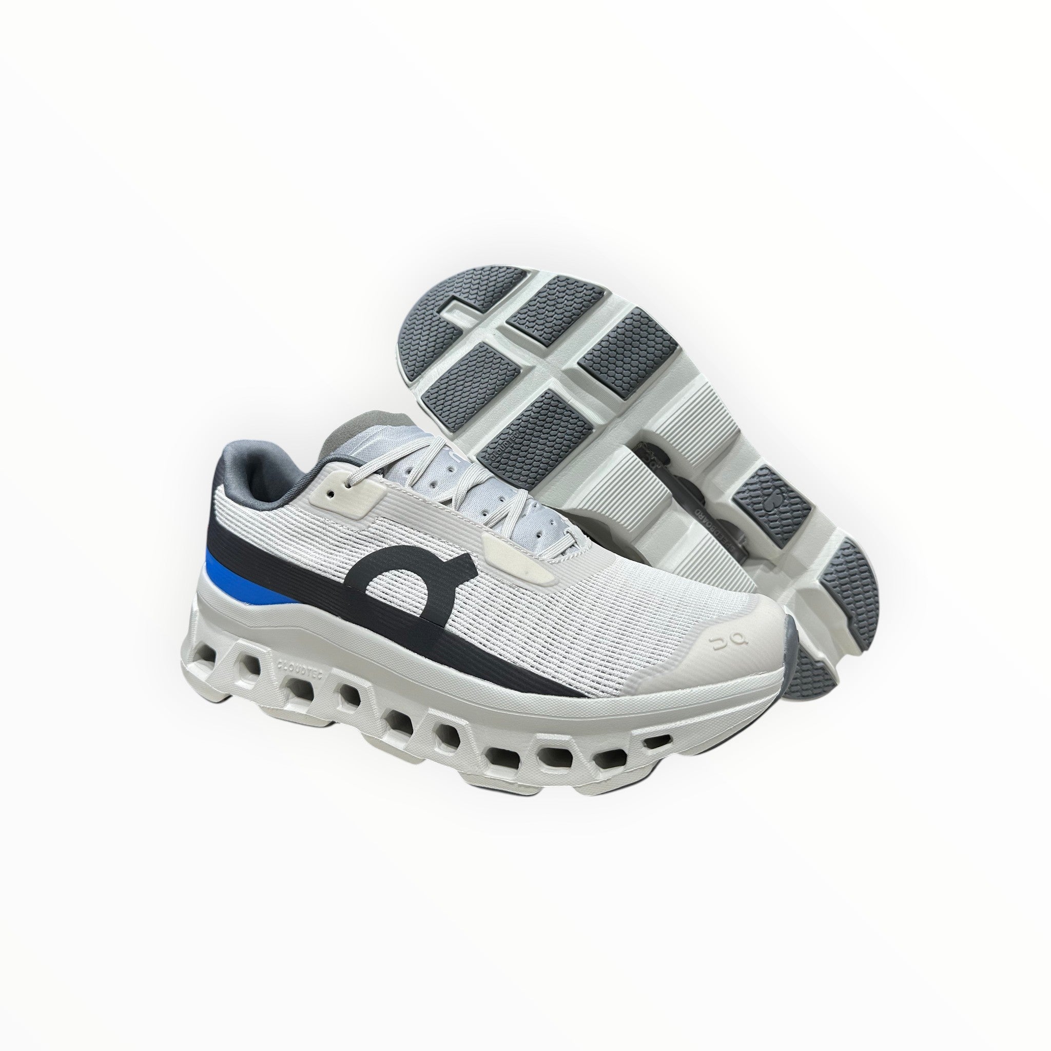 On Running Cloudmonster Void - White & Gray