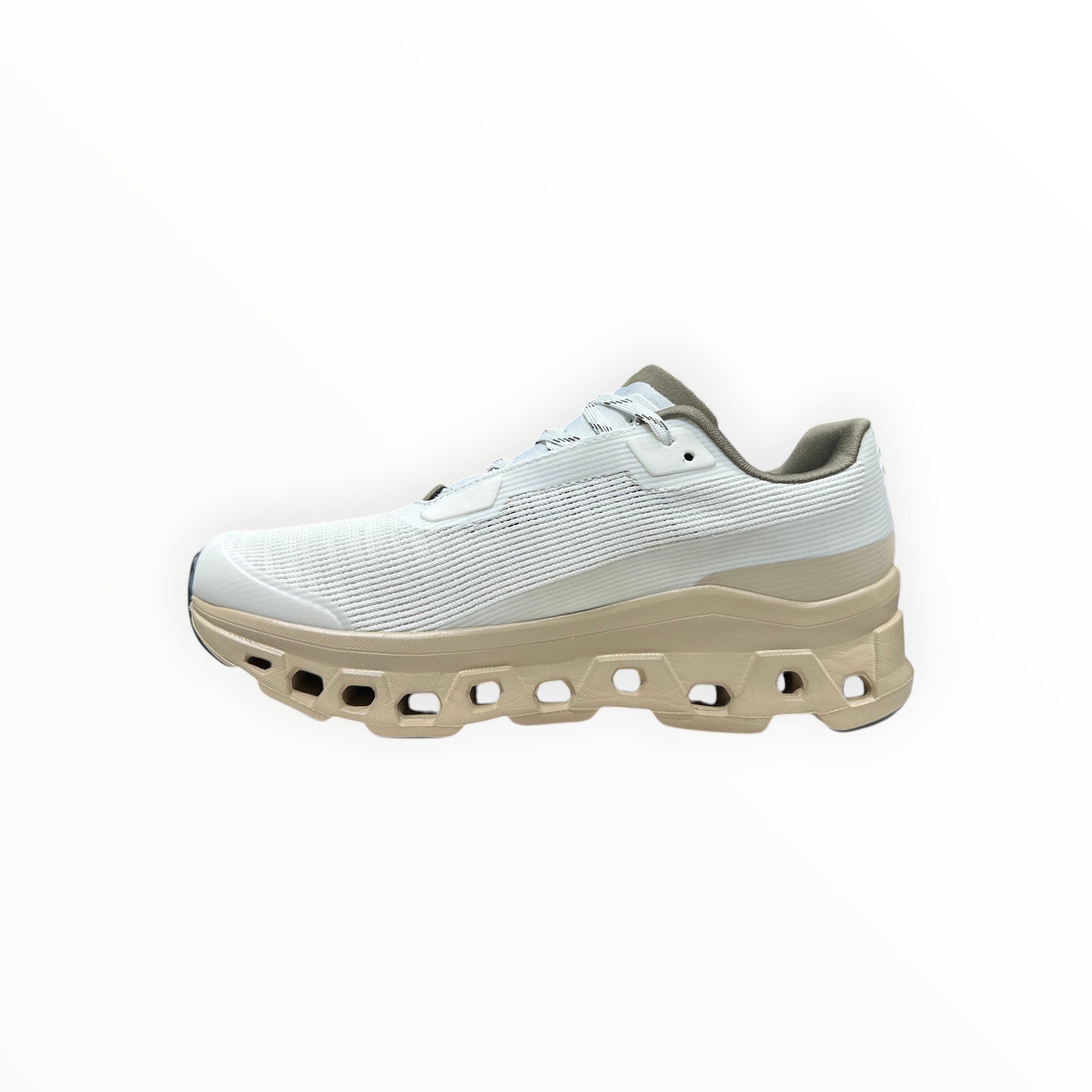 On Running Cloudmonster Void - White & Gold