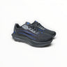 EWW Sports Shoes Alo Yoga Alo Runner sneakers in black and blue with a breathable mesh upper and cushioned midsole.