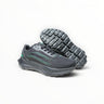 EWW Sports Shoes Alo Runner black and green lightweight lifestyle sneakers with cushioned midsole and treaded outsole
