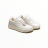 EWW Sports Shoes Alo Yoga Recovery Mode white low-top sneakers with cushioned soles and lace-up closure.