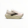 EWW Sports Shoes Brooks Glycerin Max Comfort womens cream running shoe with thick cushioned sole and breathable upper