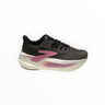 EWW Sports Shoes Glycerin Max 2 men's black running shoes with pink accents and thick white cushioning.