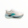 EWW Sports Shoes Men's Glycerin Max 2 running shoes in white with blue accents and cushioned sole.