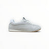 EWW Sports Shoes Alo Yoga Sunset grey low-top lifestyle sneakers with suede upper and gum rubber outsole