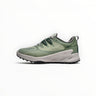 EWW Sports Shoes KEEN NXIS EVO WP men's light green waterproof hiking shoe with a durable rubber outsole.
