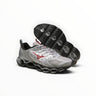 EWW Sports Shoes Mizuno Wave Prophecy 14S womens running shoes in white and red with Infinity Wave plate technology.