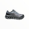 EWW Sports Shoes On Cloudtilt Remix black running shoe with layered see-through upper and unique CloudTec Phase cushioning.