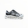 EWW Sports Shoes black and white On Cloudtilt Remix running shoes with see-through upper and unique CloudTec Phase cushioning.