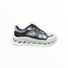 EWW Sports Shoes black and white On Cloudtilt Remix running shoes with see-through upper and unique CloudTec Phase cushioning.