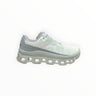 EWW Sports Shoes On Running Cloudmonster Void grey running shoe with breathable mesh upper and signature CloudTec cushioning.