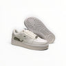 EWW Sports Shoes BAPE STA low-top sneakers in triple white with signature star logo and durable rubber outsole
