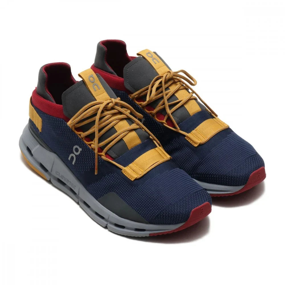 CLOUDNOVA MEN'S RUNNING SHOES - Denim Blue