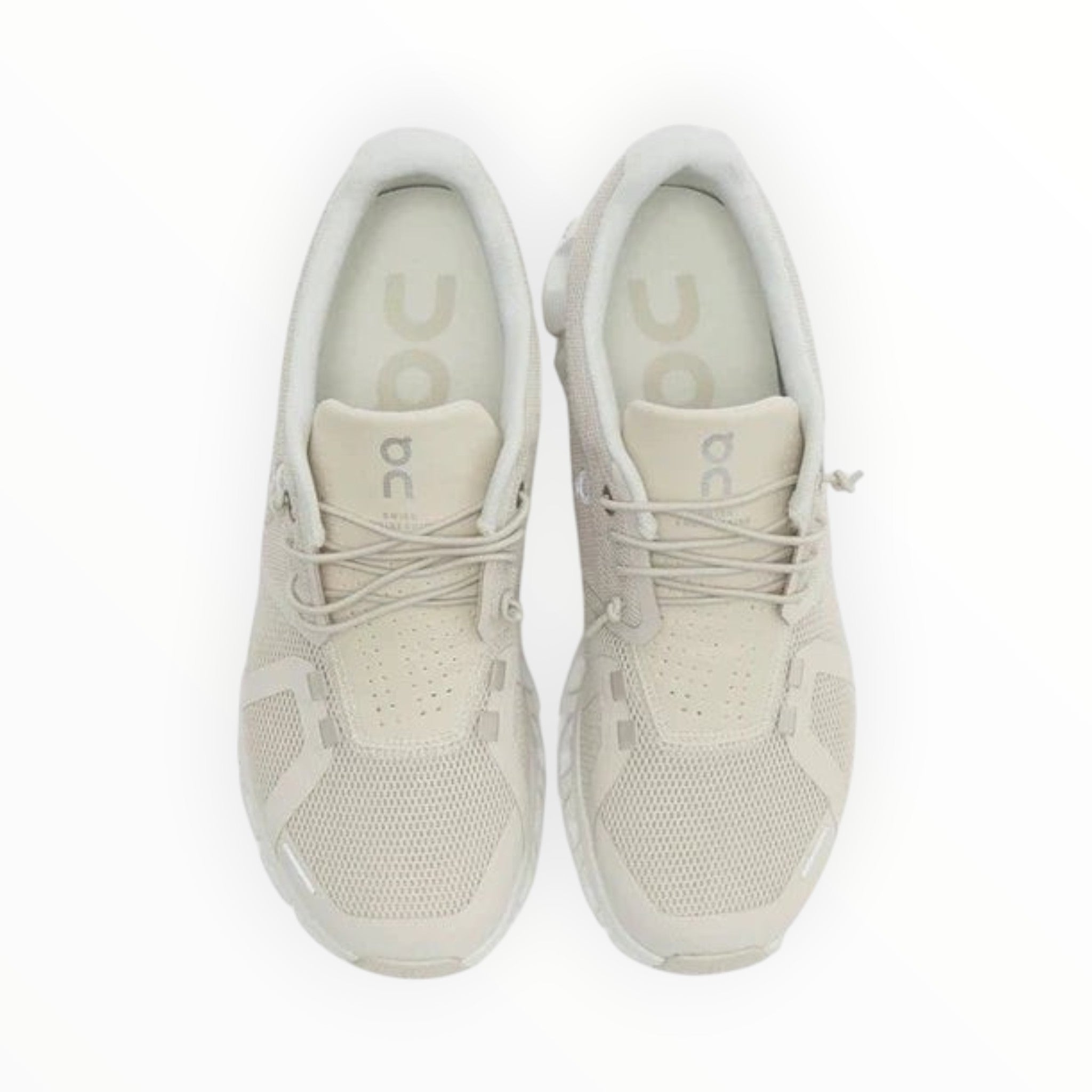 CLOUD 5 MEN'S RUNNING SHOES (PEARL | WHITE)