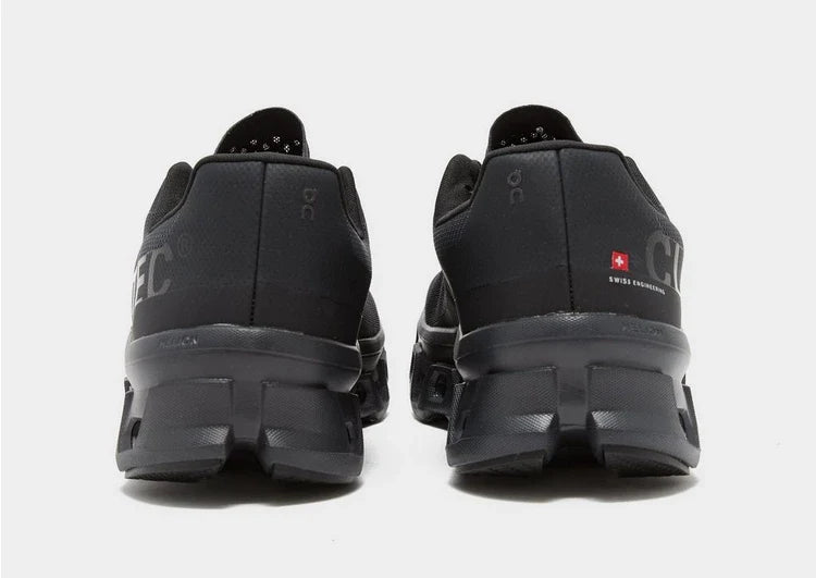 ON CLOUDMONSTER WOMEN'S RUNNING SHOES (Black) - AW23