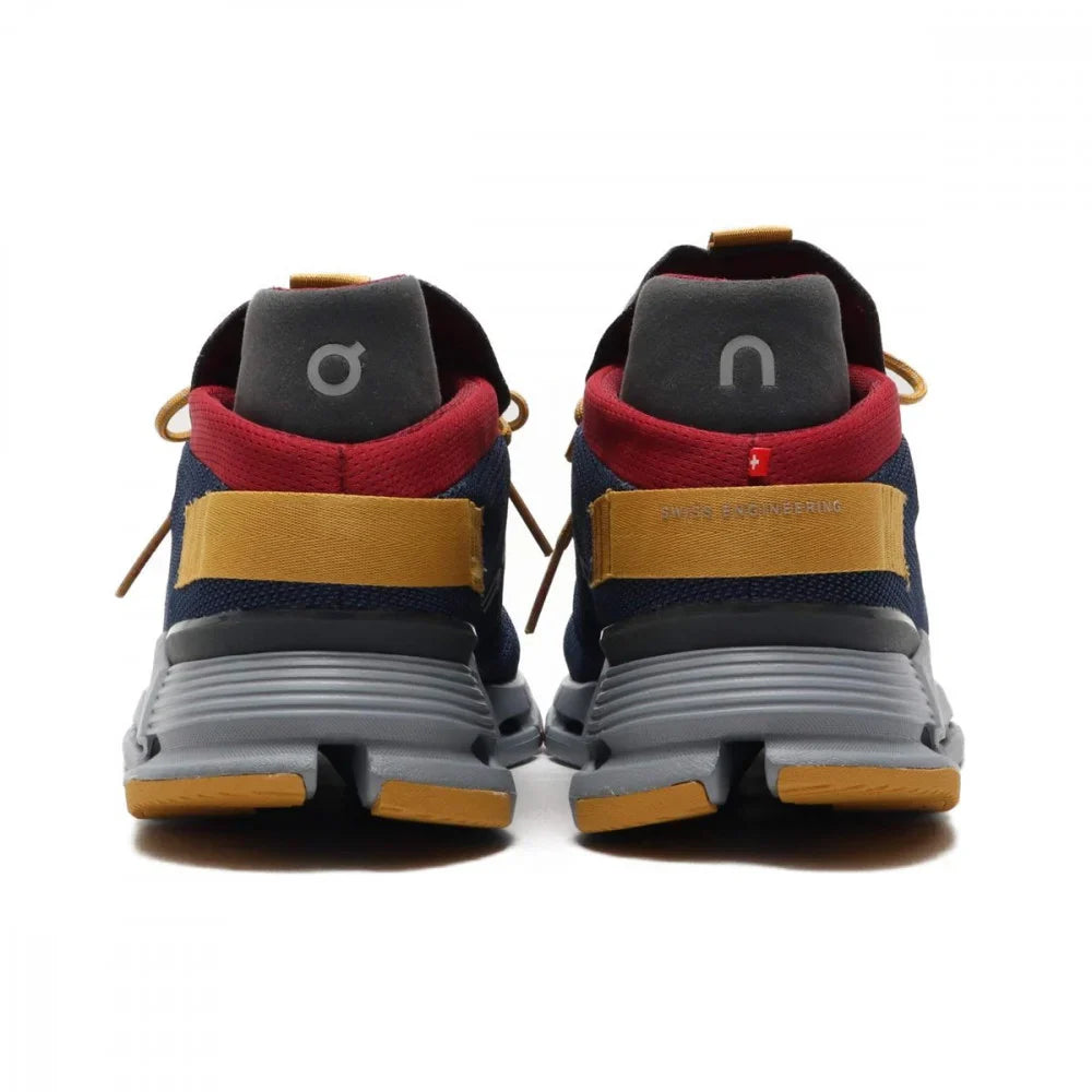 CLOUDNOVA MEN'S RUNNING SHOES - Denim Blue