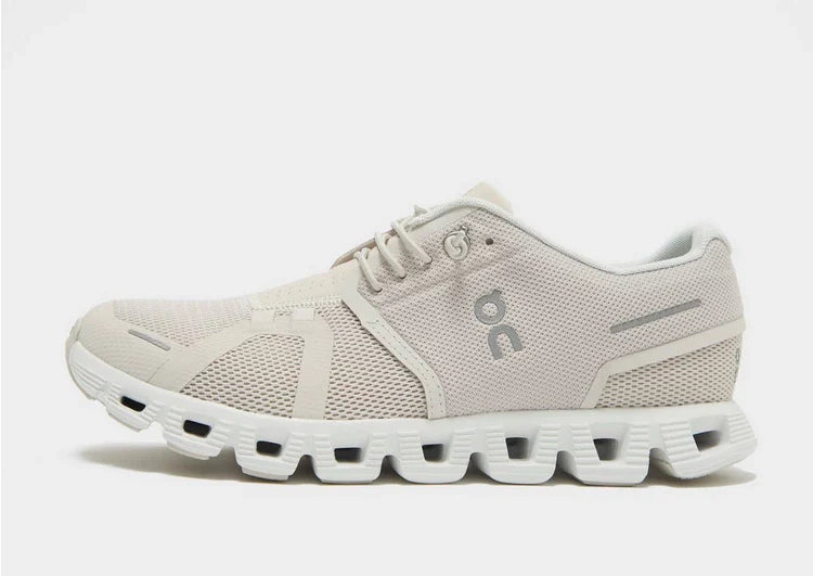 CLOUD 5 MEN'S RUNNING SHOES (PEARL | WHITE)