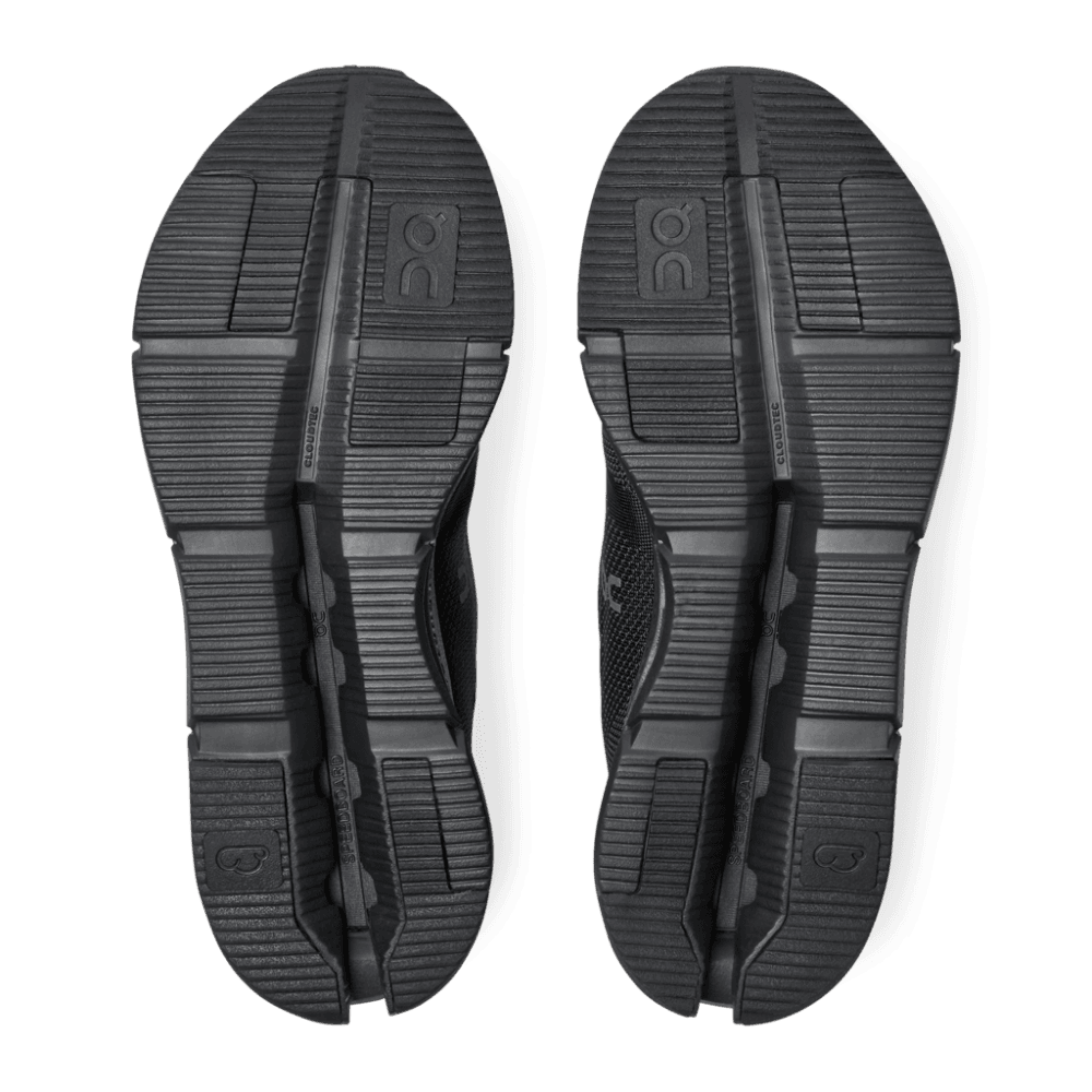 CLOUDNOVA MEN'S RUNNING SHOES (BLACK)