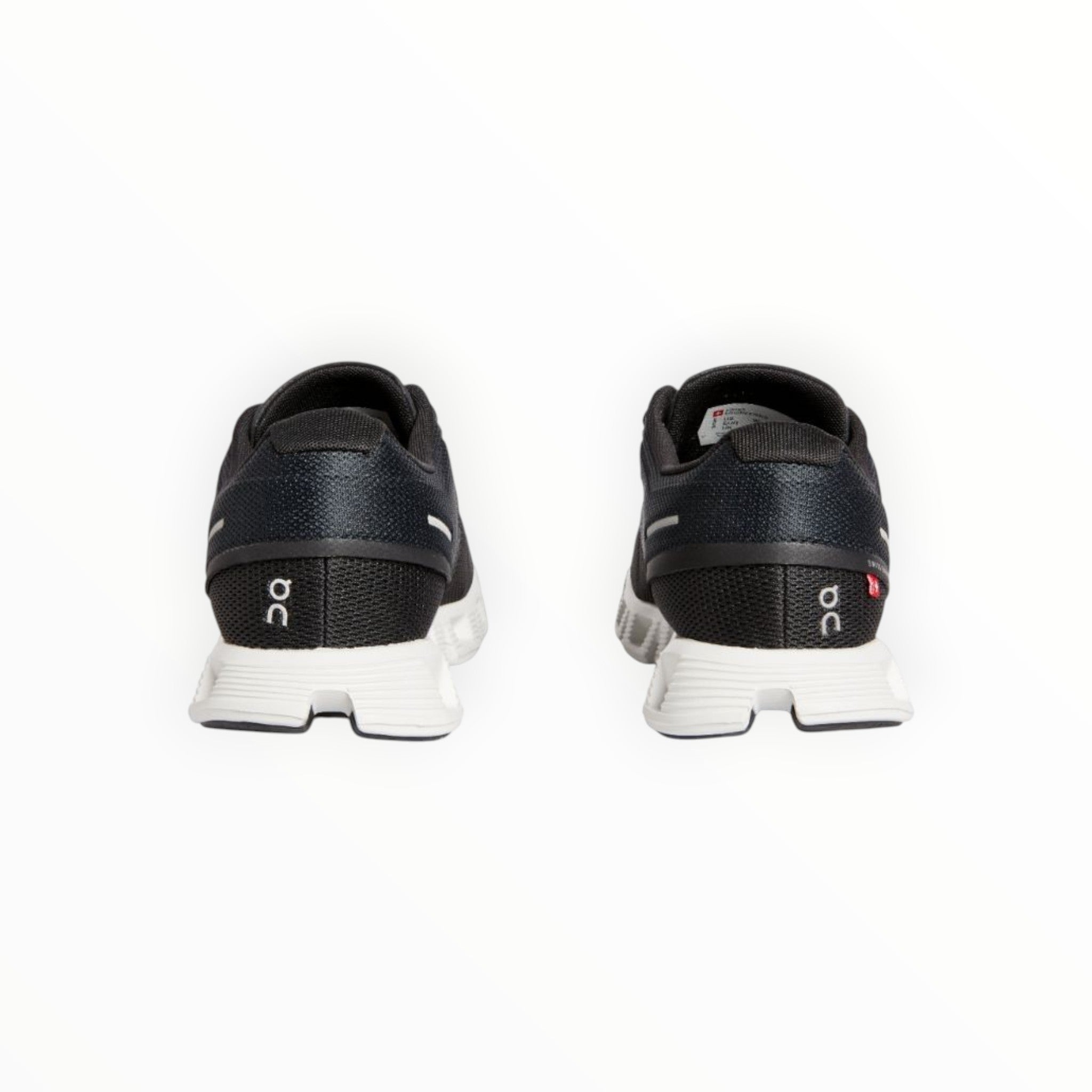 CLOUD 5 MEN'S RUNNING SHOES (Black & White)