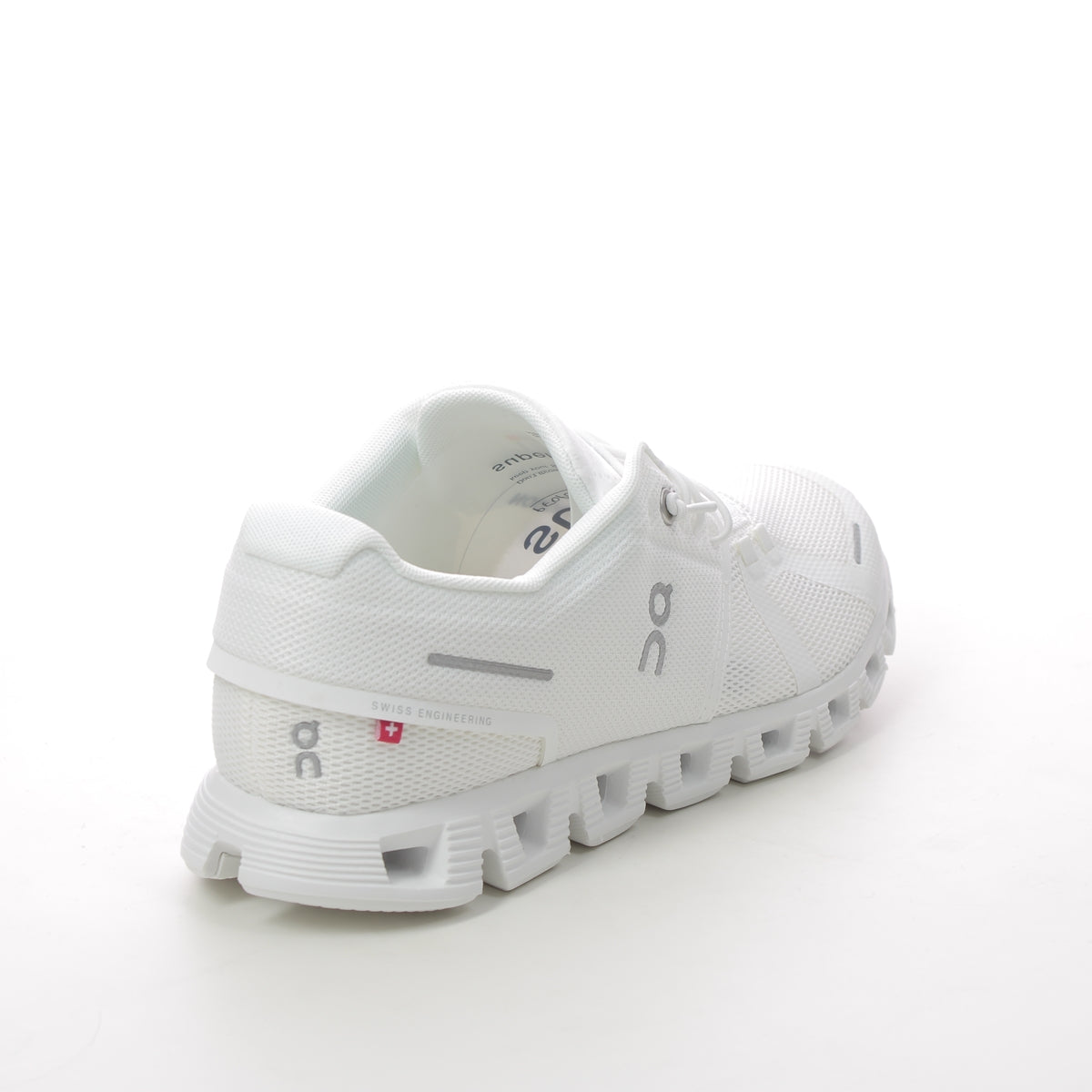 CLOUD 5 MEN'S RUNNING SHOES (White)