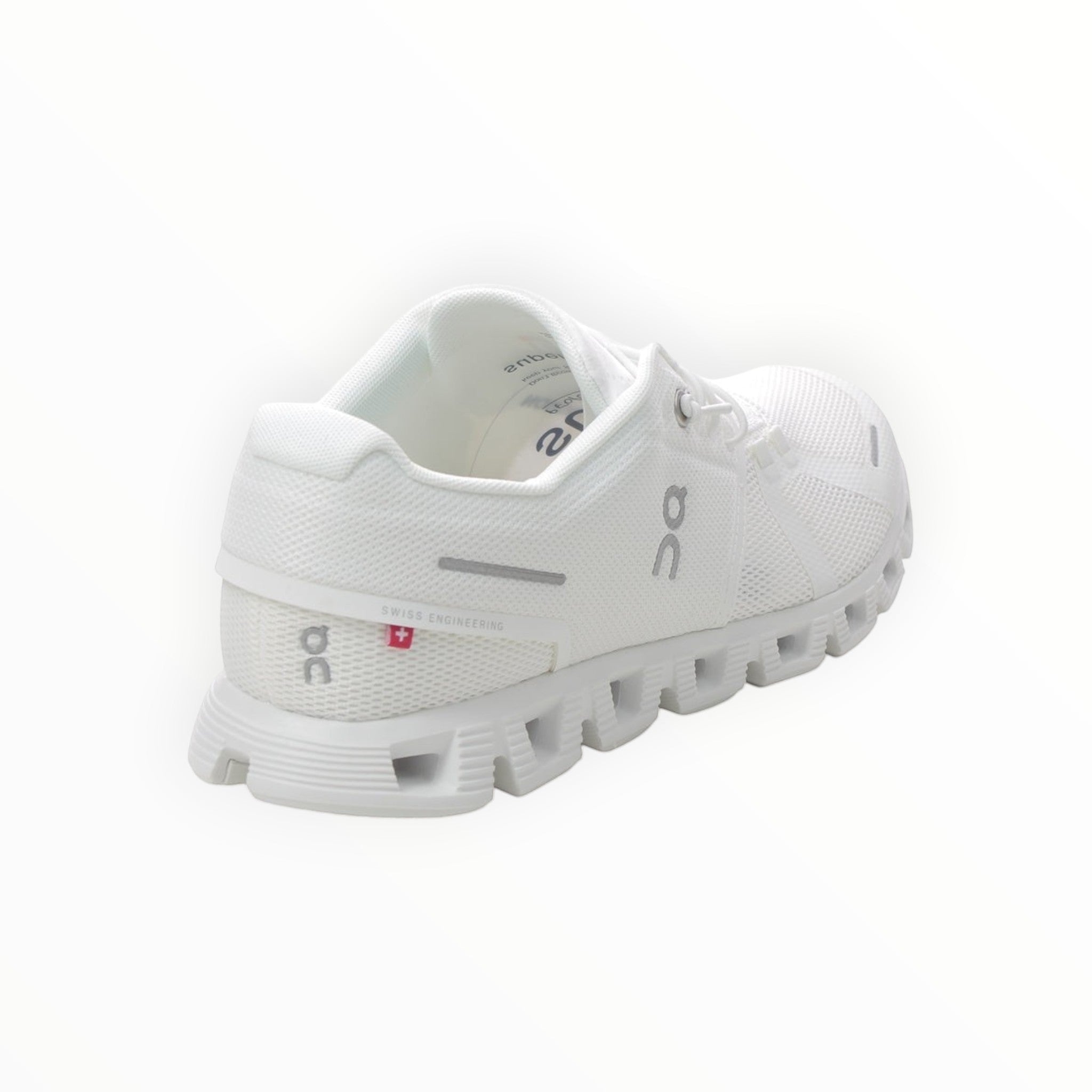 CLOUD 5 MEN'S RUNNING SHOES (White)