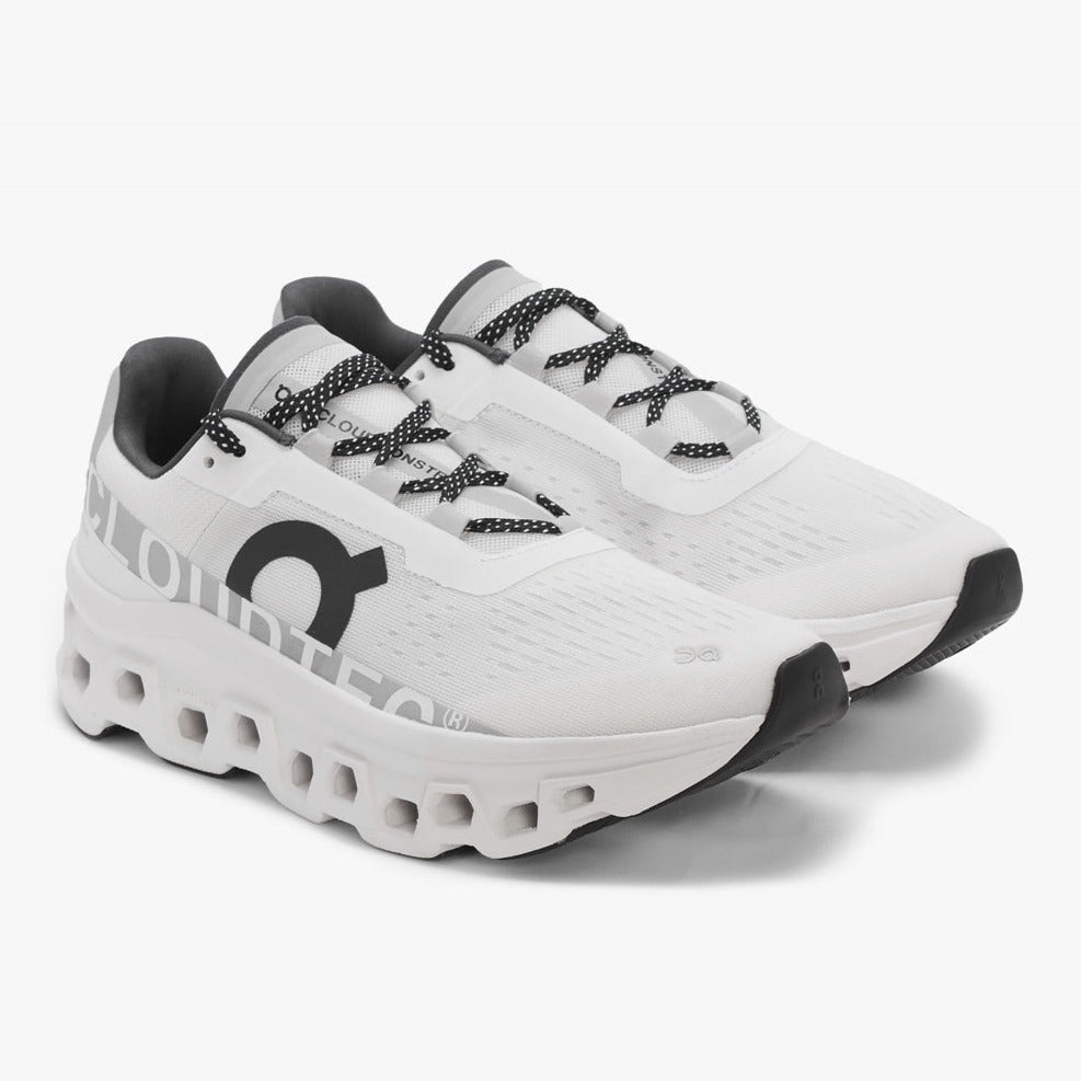 ON CLOUDMONSTER WOMEN'S RUNNING SHOES (White) - AW23