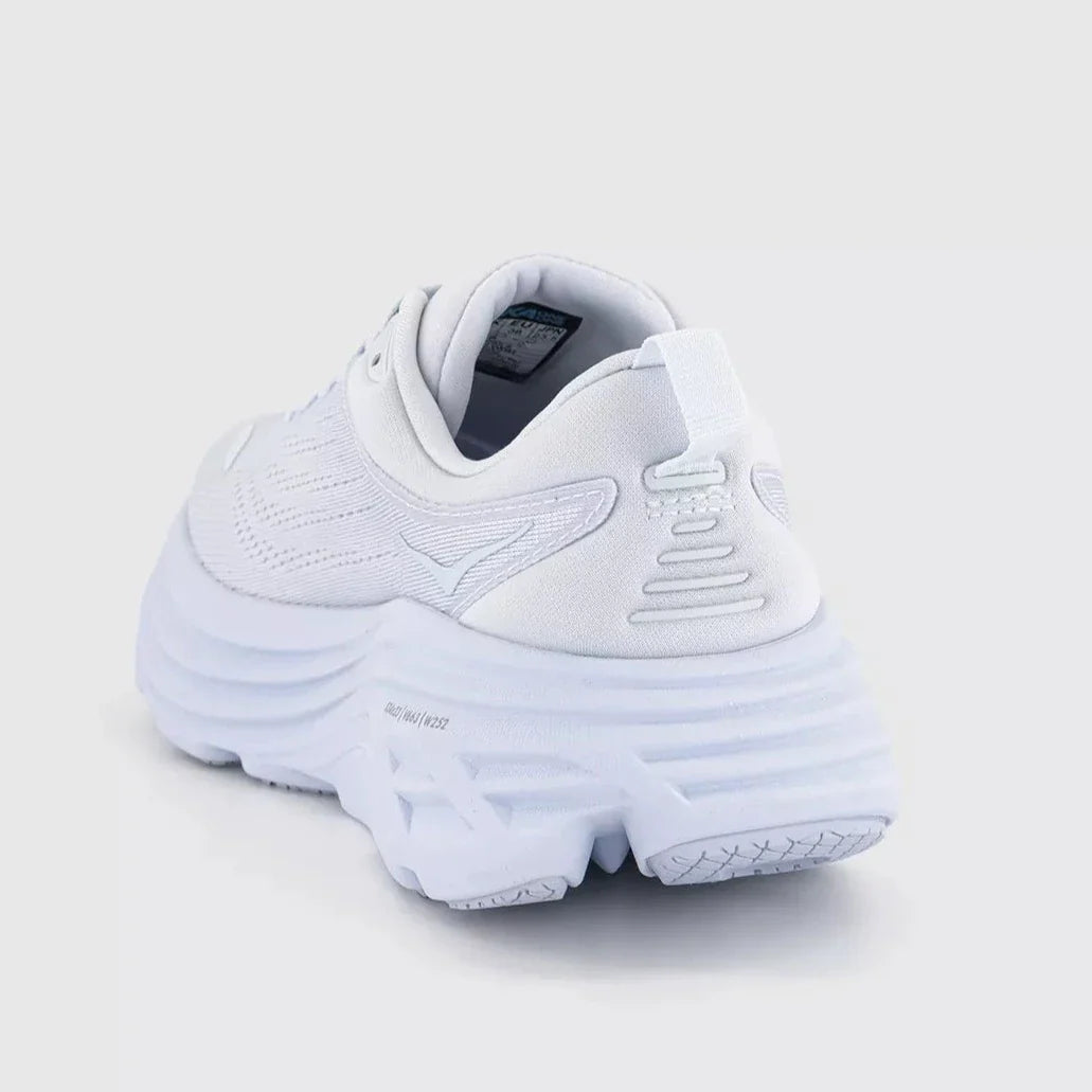 HOKA BONDI 8 MEN'S RUNNING SHOES - White