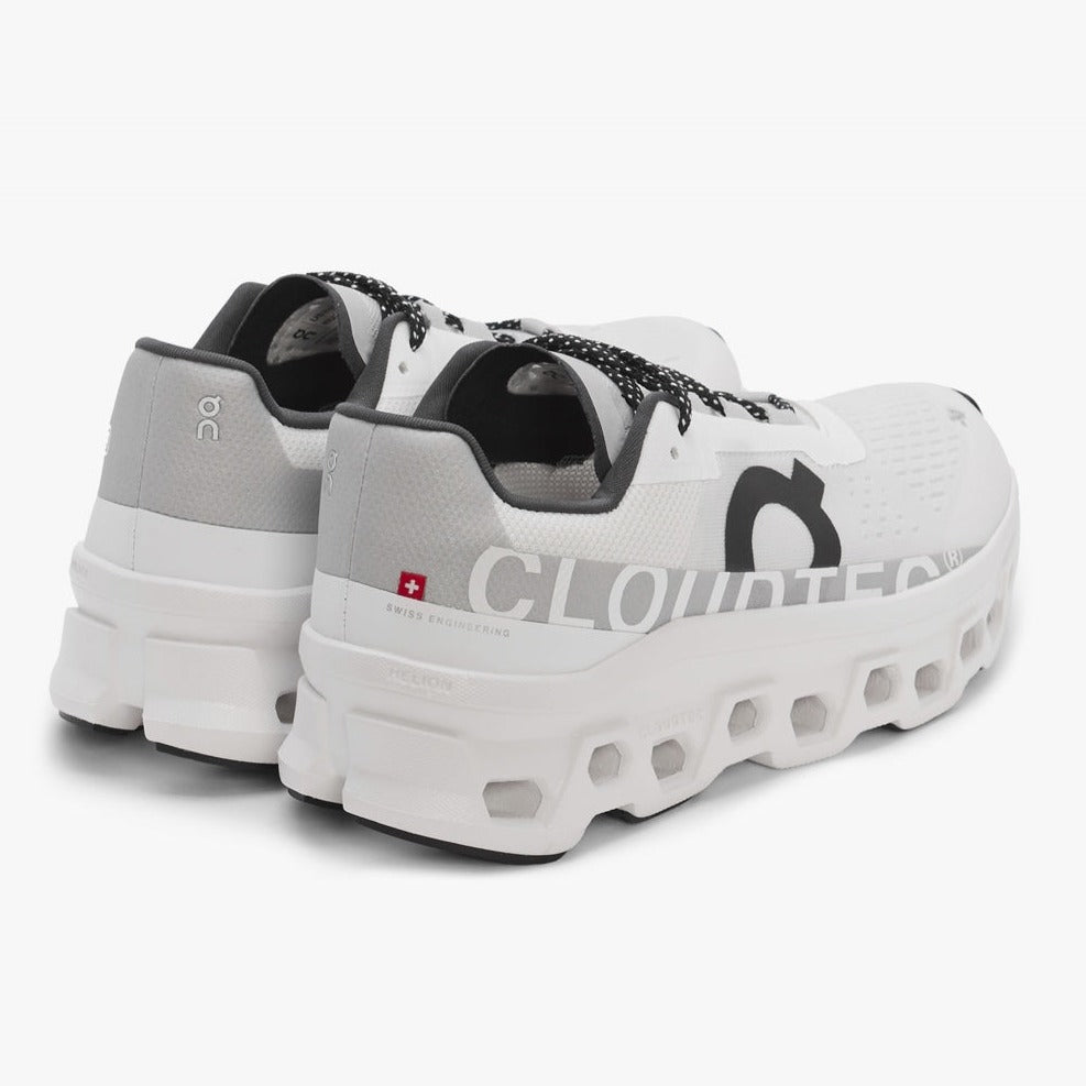 CLOUDMONSTER MEN'S RUNNING SHOES (White) - AW23