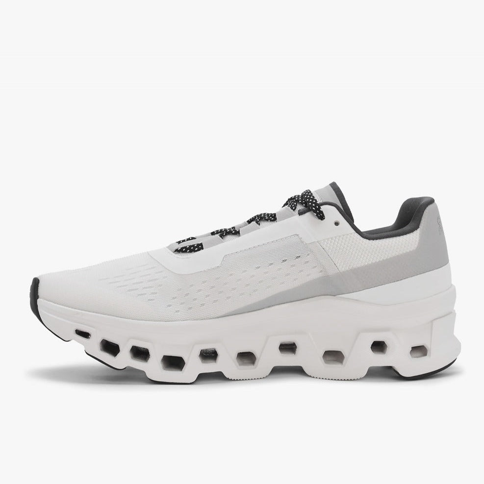 CLOUDMONSTER MEN'S RUNNING SHOES (White) - AW23