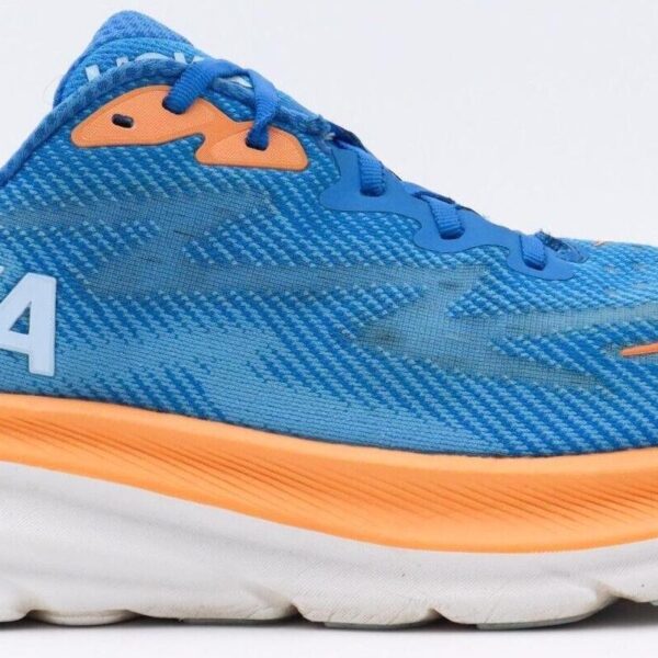 MEN HOKA CLIFTON 9 RUNNING SHOES