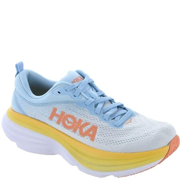 Hoka Bondi 8 Women's Running Shoes (Summer Song Country Air)