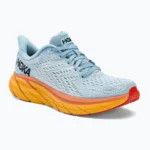 HOKA Clifton 8 Womens Running Shoes (light blue)