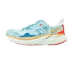 HOKA Clifton 8 Womens Running Shoes (light blue)