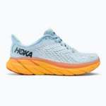 HOKA Clifton 8 Womens Running Shoes (light blue)