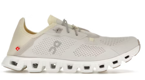 CLOUD 5 WOMEN'S RUNNING SHOES (Sand White)